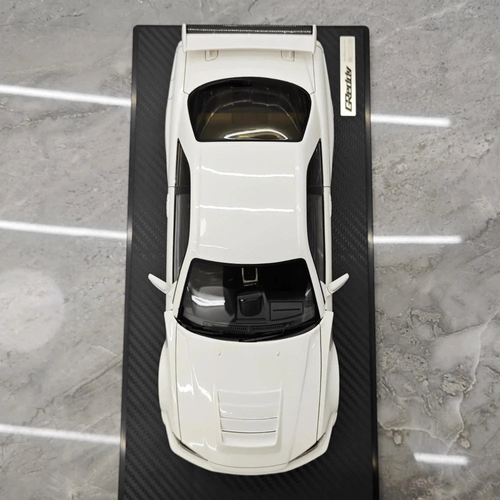 [Ignition] 1:18 Nissan 1999 Skyline GT-R Nismo Z-Tune White Model Car Resin