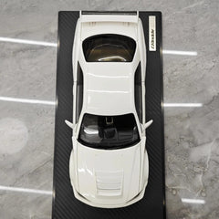 [Ignition] 1:18 Nissan 1999 Skyline GT-R Nismo Z-Tune White Model Car Resin