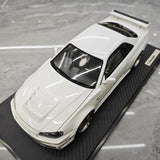 [Ignition] 1:18 Nissan 1999 Skyline GT-R Nismo Z-Tune ホワイト モデルカー レジン