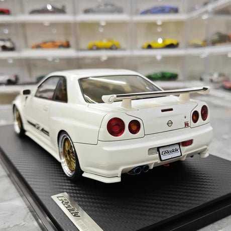 [Ignition] 1:18 Nissan 1999 Skyline GT-R Nismo Z-Tune White Model Car Resin