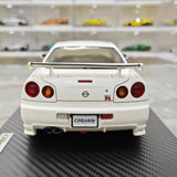 [Ignition] 1:18 Nissan 1999 Skyline GT-R Nismo Z-Tune ホワイト モデルカー レジン