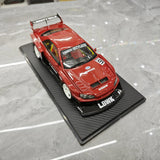 Ignition Nissan 1999 Skyline GT-R R34 LB-Super Silhouette Red 1:18 – Resina da collezione in resina