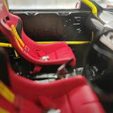 Ignition Nissan 1999 Skyline GT-R R34 LB-Super Silhouette Red 1:18 – Resina da collezione in resina