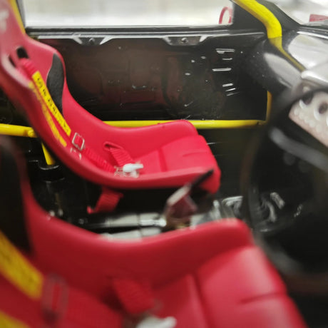 Ignition Nissan 1999 Skyline GT-R R34 LB-Super Silhouette Red 1:18 – Resina da collezione in resina