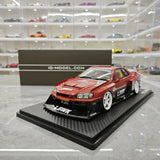 Ignition Nissan 1999 Skyline GT-R R34 LB-Super Silhouette Red 1:18 – Resina da collezione in resina