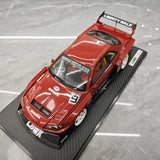 Ignition Nissan 1999 Skyline GT-R R34 LB-Super Silhouette Red 1:18 – Resina da collezione in resina