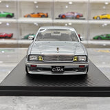 Ignition Nissan 1988 Cedric Cima Y31 Pearl White 1:18 – Resina modello in resina collezionabile