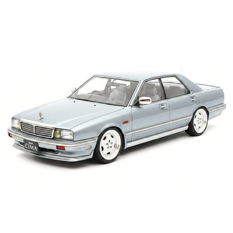 Ignition Nissan 1988 Cedric Cima Y31 Pearl White 1:18 – Resina modello in resina collezionabile