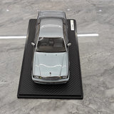 Ignition Nissan 1988 Cedric Cima Y31 Pearl White 1:18 – Resina modello in resina collezionabile