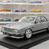 Ignition Nissan 1988 Cedric Cima Y31 Pearl White 1:18 – Resina modello in resina collezionabile