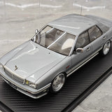 Ignition Nissan 1988 Cedric Cima Y31 Pearl White 1:18 – Resina modello in resina collezionabile