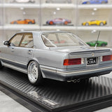Ignition Nissan 1988 Cedric Cima Y31 Pearl White 1:18 – Resina modello in resina collezionabile