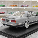 Ignition Nissan 1988 Cedric Cima Y31 Pearl White 1:18 – Resina modello in resina collezionabile