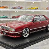 Ignition Nissan 1988 Cedric Cima Y31 Wine Red 1:18 – Sammelobjekt-Resin-Modellharz