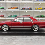 Ignition Nissan 1988 Cedric Cima Y31 Wine Red 1:18 – Sammelobjekt-Resin-Modellharz