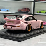 Ignition Porsche 1987 911 930 RWB Pink 1:18 – Collectible Resin Model Resin