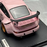 Ignition Porsche 1987 911 930 RWB Pink 1:18 – Collectible Resin Model Resin