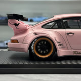 Ignition Porsche 1987 911 930 RWB Pink 1:18 – Collectible Resin Model Resin