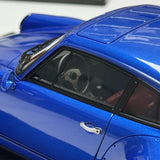 Ignition Porsche 1991 911 964 RWB Blue 1:18 – Resina de Modelo de Resina de Coleção