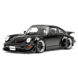 Ignition Porsche 1991 911 964 RWB Glossy zwart 1:18 – Collectible resin Model resin