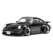 Ignition Porsche 1991 911 964 RWB Glossy preto 1:18 – Collectible modelo à escala