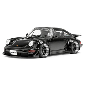 Ignition Porsche 1991 911 964 RWB Glossy zwart 1:18 – Collectible resin Model resin