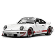 Ignition Porsche 1991 911 964 RWB Gray 1:18 – Collectible Resin Model Resin