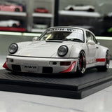 Ignition Porsche 1991 911 964 RWB Gray 1:18 – Collectible Resin Model Resin