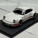 Ignition Porsche 1991 911 964 RWB Gray 1:18 – Collectible Resin Model Resin