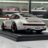 Ignition Porsche 1991 911 964 RWB Gray 1:18 – Collectible Resin Model Resin