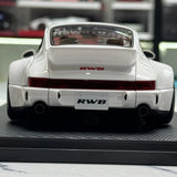 Ignition Porsche 1991 911 964 RWB Gray 1:18 – Collectible Resin Model Resin