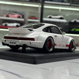 Ignition Porsche 1991 911 964 RWB Gray 1:18 – Collectible Resin Model Resin