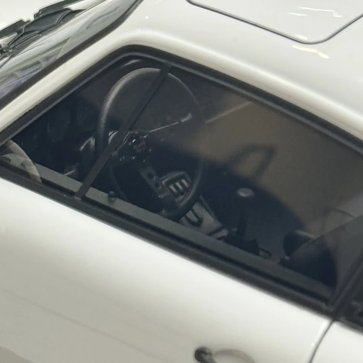 Ignition Porsche 1991 911 964 RWB Gray 1:18 – Collectible Resin Model Resin