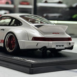 Ignition Porsche 1991 911 964 RWB Gray 1:18 – Collectible Resin Model Resin