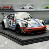 Ignition Porsche 1991 911 964 RWB Martini Livery 1:18 – Resina Modelo de Resina de Coleção
