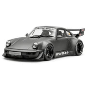 Ignition Porsche 1991 911 964 RWB Matte preto 1:18 – Collectible modelo à escala