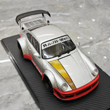 [Ignition] 1:18 Porsche 1991 RWB 930 964 Silver Model Car Resin