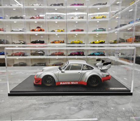 [Ignition] 1:18 Porsche 1991 RWB 930 964 Silver Model Car Resin
