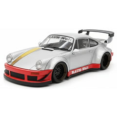 [Ignition] 1:18 Porsche 1991 RWB 930 964 Silver Model Car Resin