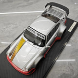 [Ignition] 1:18 Porsche 1991 RWB 930 964 Silver Model Car Resin