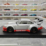 [Ignition] 1:18 Porsche 1991 RWB 930 964 Silver Model Car Resin