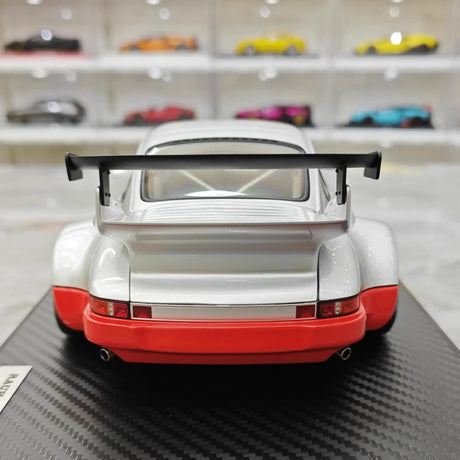 [Ignition] 1:18 Porsche 1991 RWB 930 964 Silver Model Car Resin
