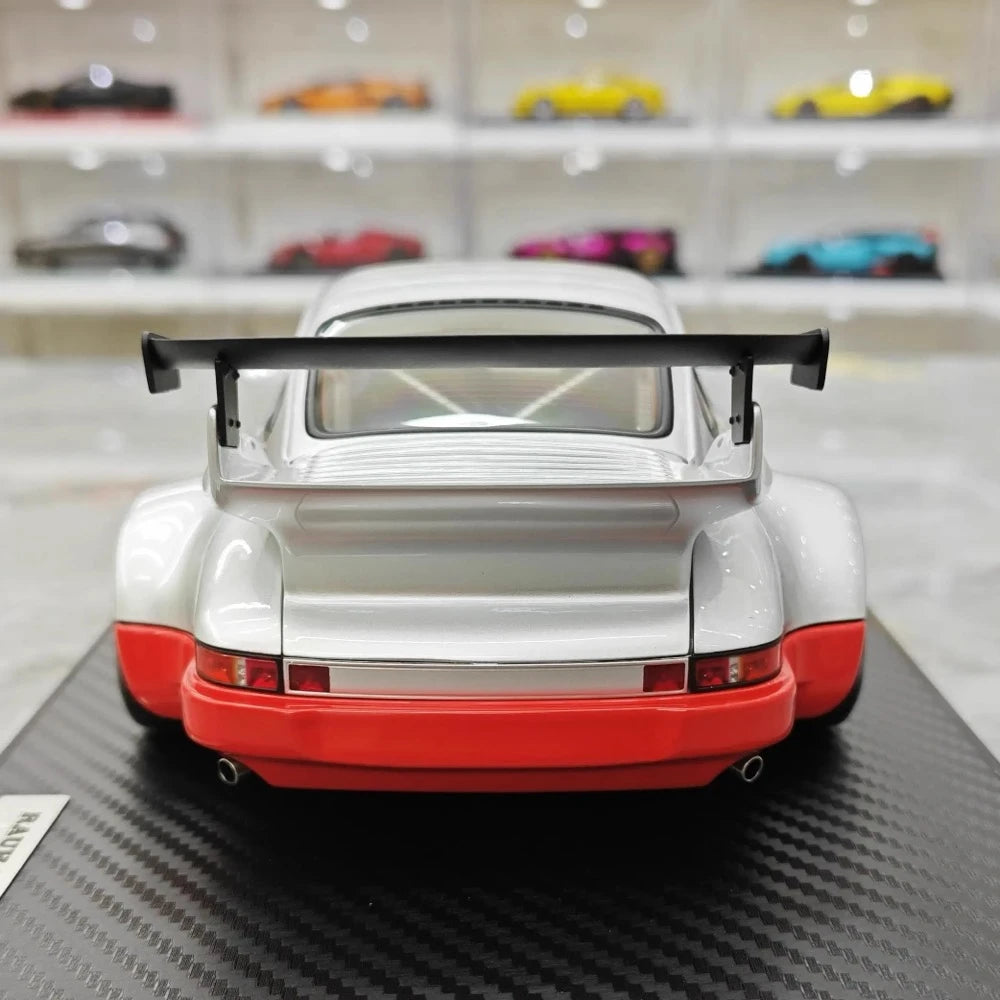[Ignition] 1:18 Porsche 1991 RWB 930 964 Silver Model Car Resin