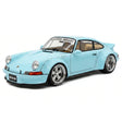 [Ignition] 1:18 Porsche 1993 911 964 RWB راتنج السيارات الزرقاء القديمة
