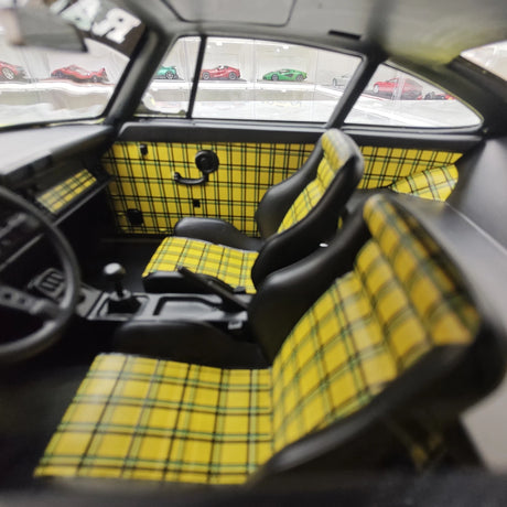 [Ignition] 1:18 Porsche 1993 911 964 RWB Resina gialla di auto modello giallo con data retroattiva