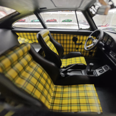 [Ignition] 1:18 Porsche 1993 911 964 RWB Resina gialla di auto modello giallo con data retroattiva