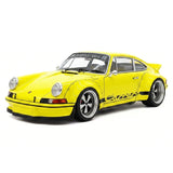 [Ignition] 1:18 Porsche 1993 911 964 RWB Resina gialla di auto modello giallo con data retroattiva