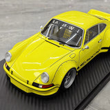 [Ignition] 1:18 Porsche 1993 911 964 RWB Resina gialla di auto modello giallo con data retroattiva