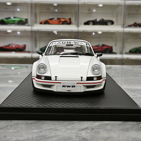 [Ignition] 1:18 Porsche 1993 964 RWB Modello di Auto in Resina Datata
