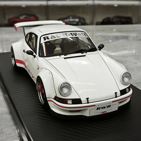 [Ignition] 1:18 Porsche 1993 964 RWB Modello di Auto in Resina Datata
